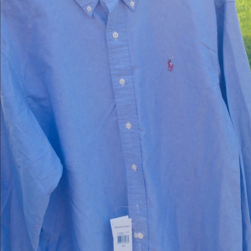 Oxford Classic Ralph Lauren Button Down
